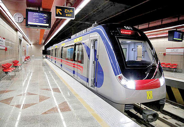 طراحی ۴ خط جدید مترو در تهران