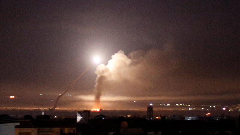 حمله موشکی اسرائیل به جنوب غرب سوریه؛ ۱۰ نظامی کشته و زخمی شدند