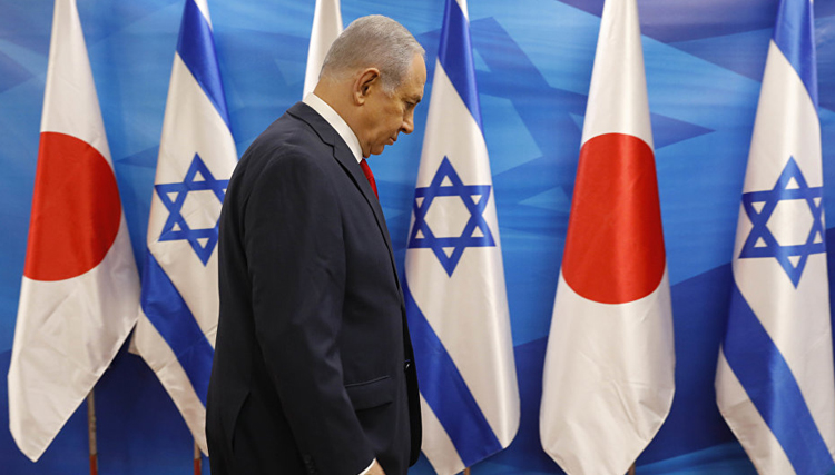 نارضایتی اسرائیل از سفر شینزو آبه به تهران