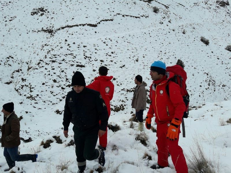 پیدا شدن جسد یک کوهنورد پس از ۸ روز