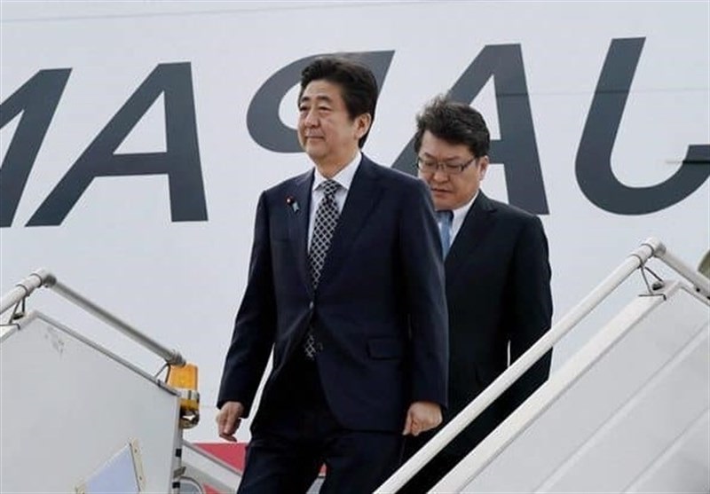 شینزو آبه: ژاپن تا جای ممکن نقش خود را در کاهش تنش‌های خاورمیانه ایفا خواهد کرد