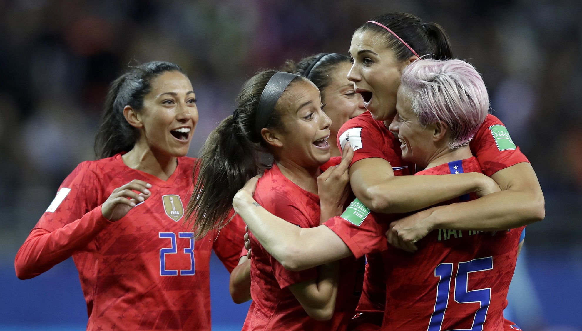 جنجال در جام جهانی زنان: تبعات پیروزی ۱۳-۰ آمریکا