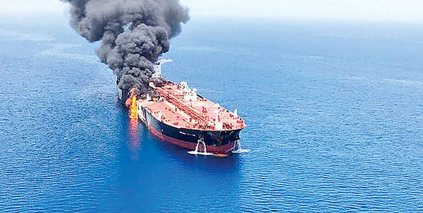 روایت متفاوت از انفجار نفت‌کش‌ها؛ واکنش بازار نفت بررسی شد