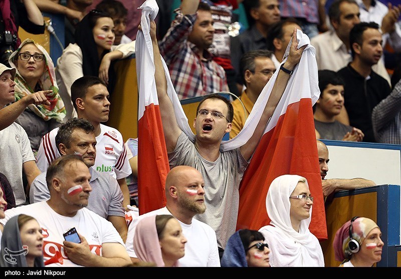 گزارش تصویری بازی ایران و لهستان
