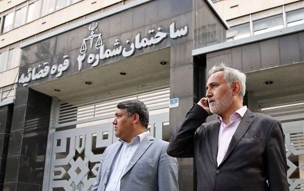 حاشیه دادگاه محمدرضا خاتمی: صدا و سیما دیر آمد/ خبری از شهود نیست