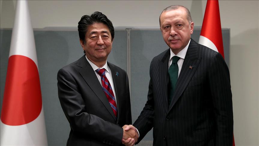 اردوغان: ژاپن خواستار کمک ترکیه در حل اختلافات ایران و آمریکا است