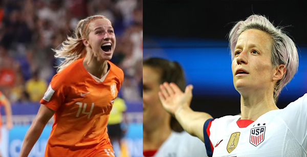فینال جام جهانی فوتبال زنان امروز برگزار می‌‌شود/ هلند و آمریکا به دنبال فتح جام