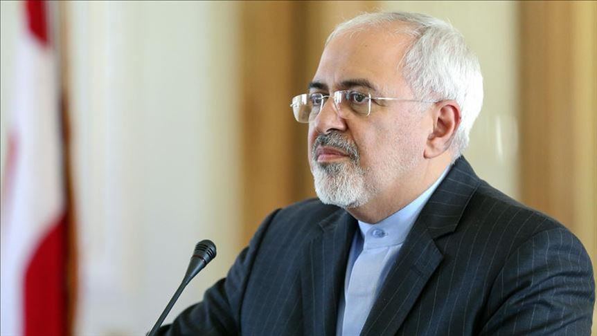 ظریف: توقیف نفتکش حامل نفت ایران، بدعتی خطرناک به نیابت از «تیم ب» است