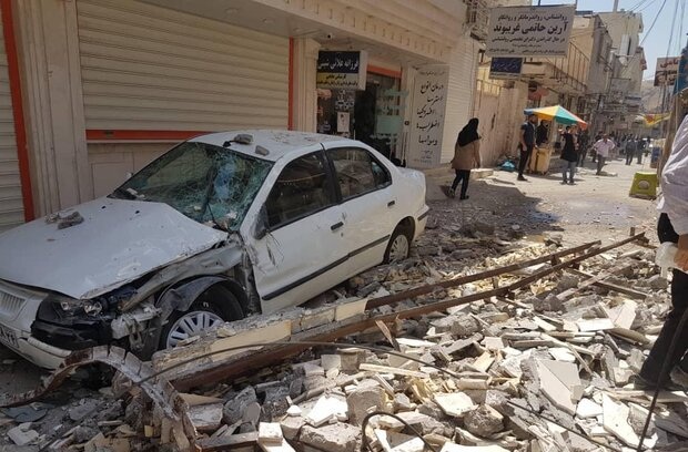آمار مصدومان زلزله مسجد سلیمان به ۶۴ نفر رسید