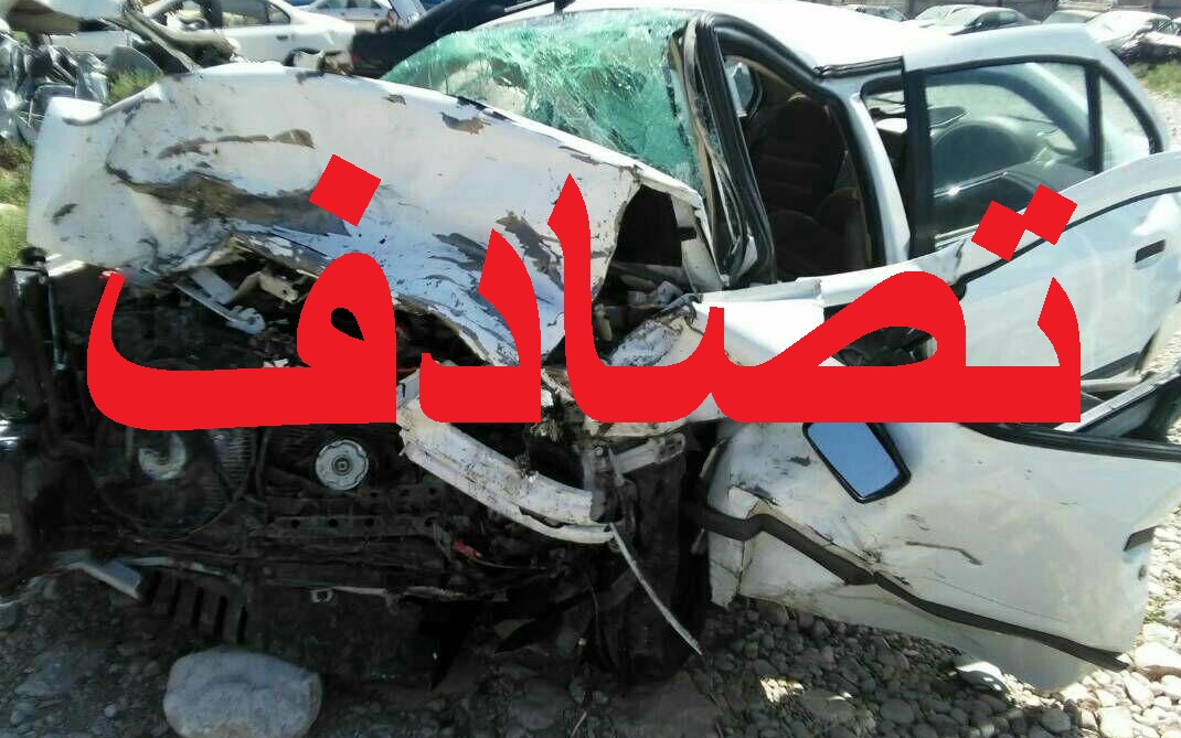 ۶ کشته و ۷ مجروح در اثر تصادف خودرو حامل اتباع افغان