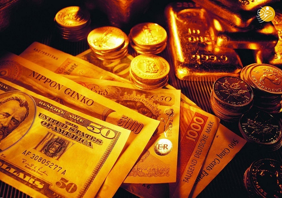 نرخ ارز، دلار، سکه و طلا در بازار امروز دوشنبه ۱۳۹۸/۰۴/۲۴