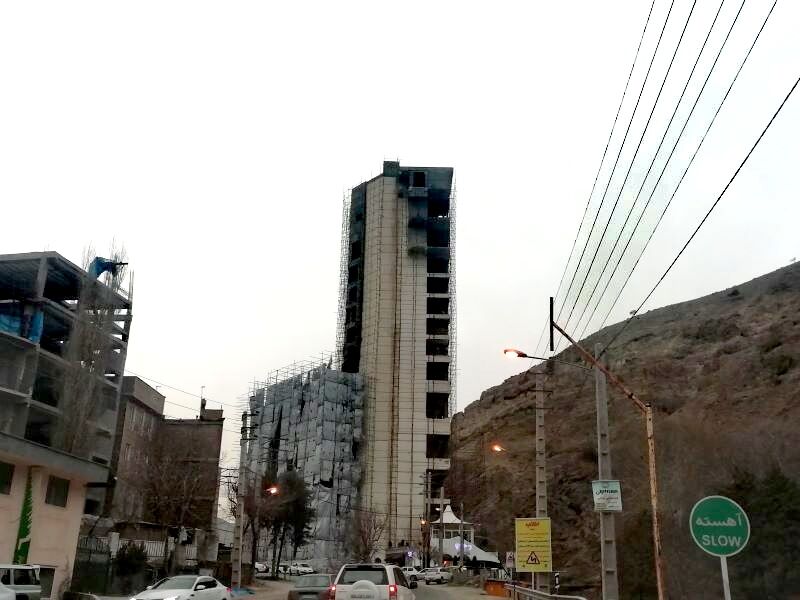 مقابله با ساخت و ساز غیرمجاز در لواسانات/ نبود منابع مالی برای تخریب یک هتل