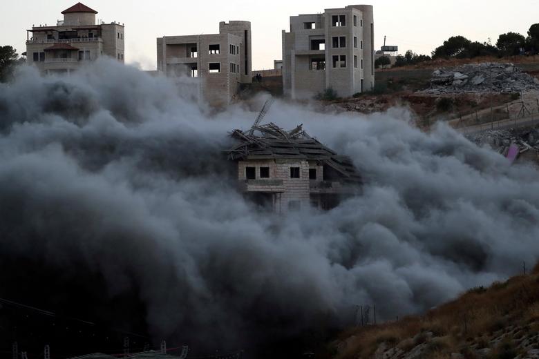 تخریب خانه‌های فلسطینیان در منطقه قدس شرقی از سوی نیرو‌های اسرائیل