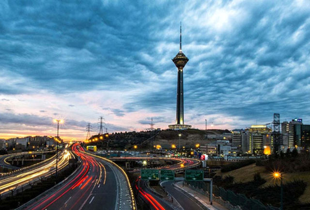 خنکا در راه تهران/ کاهش ۳ تا ۶ درجه‌ای دمای هوا در شمال کشور