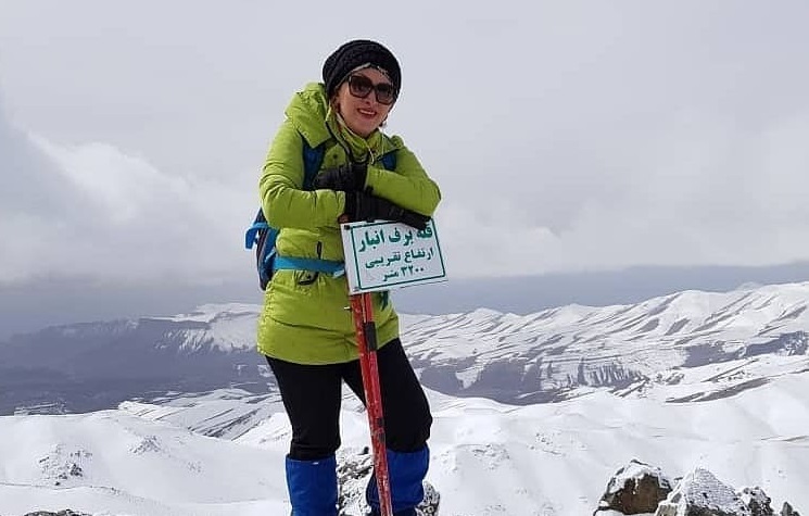 مفقود شدن فرناز دولتخواه بانوی کوهنورد در دماوند +عکس