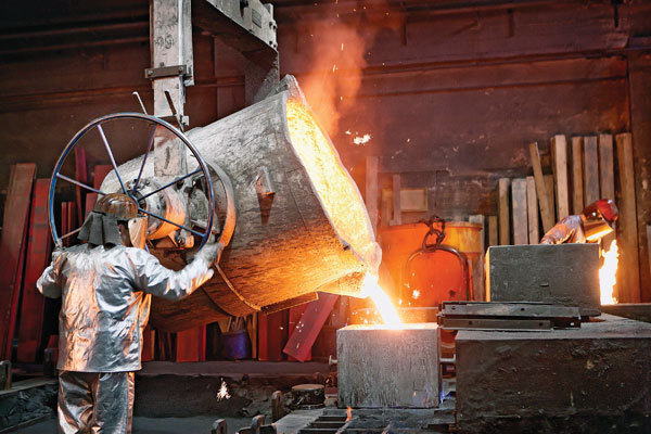 صنعت فولاد هم به بیماری ارزان فروشی مبتلا می‌شود