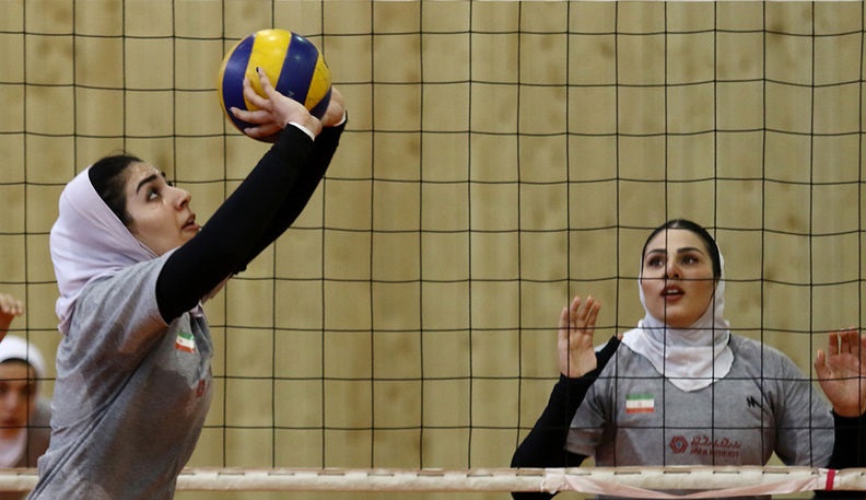 شکست تیم ملی والیبال بانوان ایران برابر کره‌جنوبی