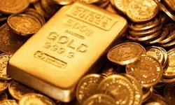 طلای جهانی ۱۹ دلار ارزان شد