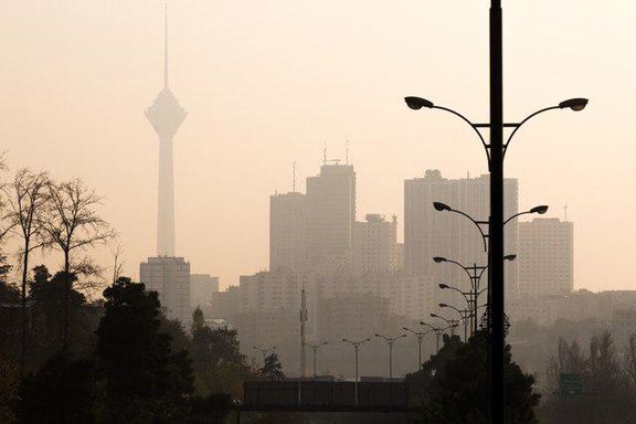 افزایش غلظت ازن در هوای تهران طی امروز و فردا