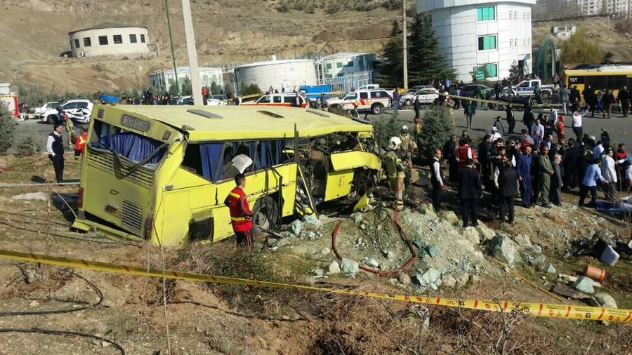 محاکمه متهمان حادثه واژگونی اتوبوس دانشگاه آزاد در ۸ مرداد