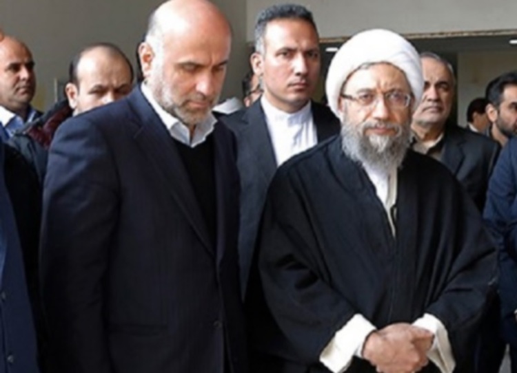 بازداشت ۱۰ نفر در ارتباط با پرونده معاون دفتر آملی لاریجانی در قوه قضاییه