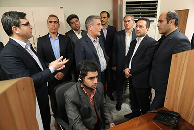 افتتاح مرکز تماس بانک ملی ایران برای پاسخگویی به سوالات تخصصی مشتریان