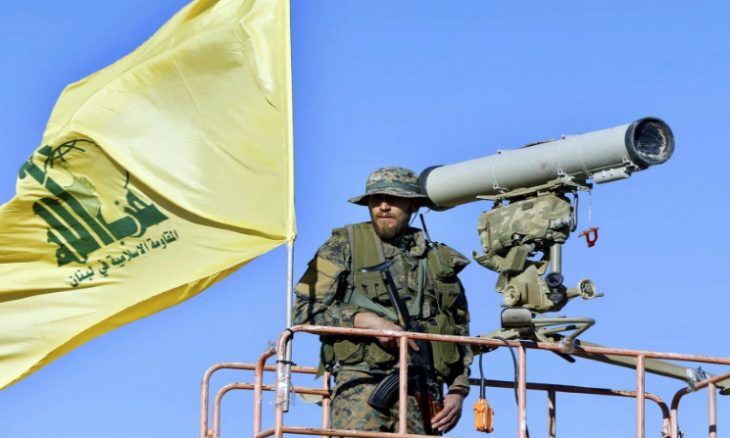 حزب‌الله لبنان فیلمی از عملیات در مرز‌های سرزمین‌های اشغالی منتشر کرد