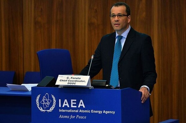 مدیرکل موقت آژانس بین‌المللی انرژی اتمی با صالحی دیدار کرد