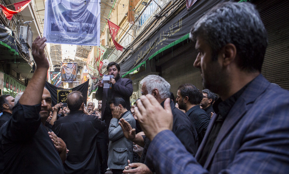 عزاداری مردم تهران در تاسوعای حسینی +تصاویر