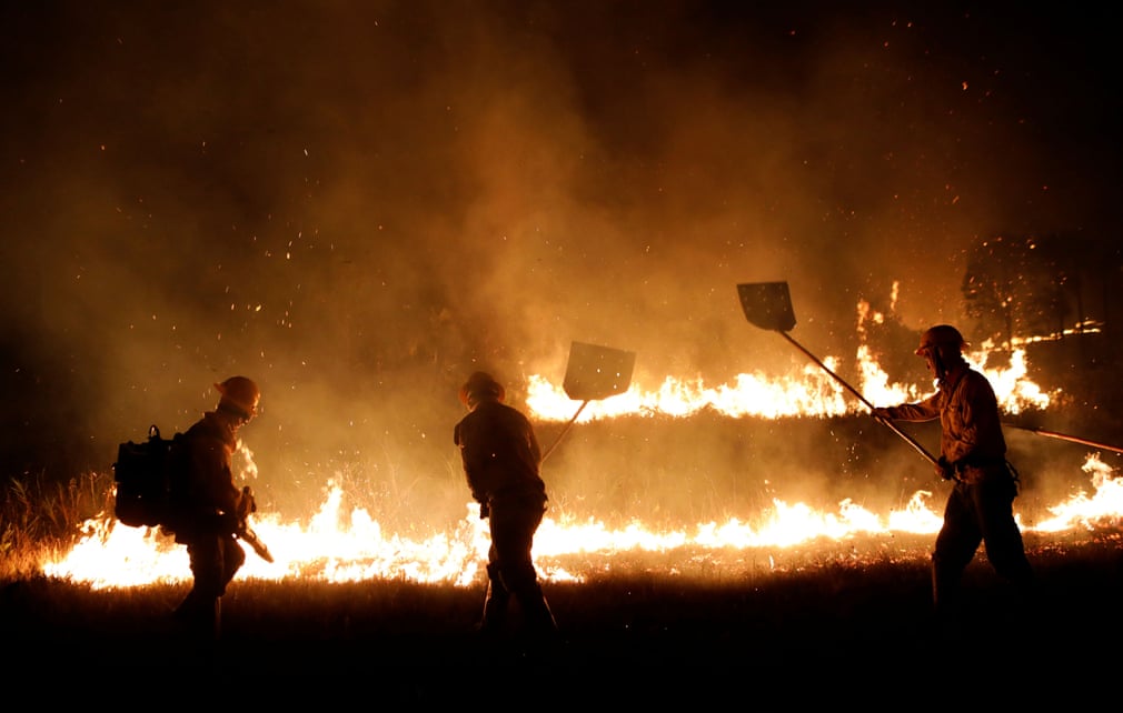 تلاش برای مهار آتش سوزی جنگل‌های آمازون در برزیل