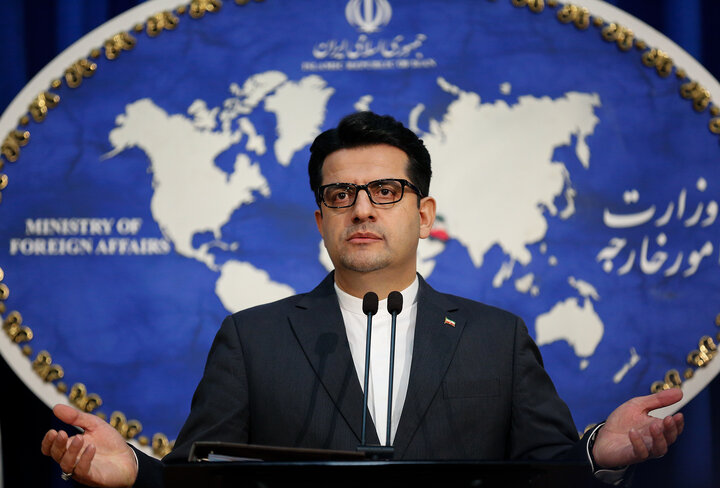 سخنگوی وزارت امور خارجه سفر هیئت طالبان به ایران را تائید کرد