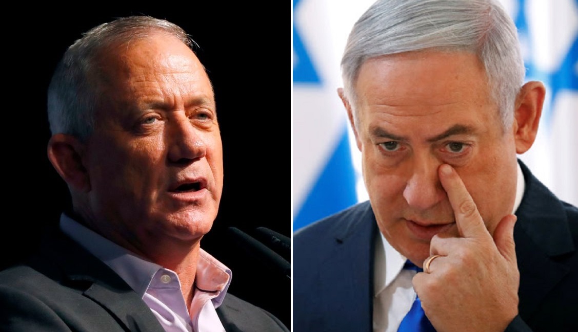 نتیجه اولیه انتخابات اسراییل/ بنی گانتس: نتانیاهو شکست خورد