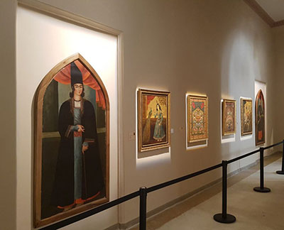 افزایش ساعت بازدید از نمایشگاه مشترک موزه بانک ملی ایران و آثار استاد شکیبا