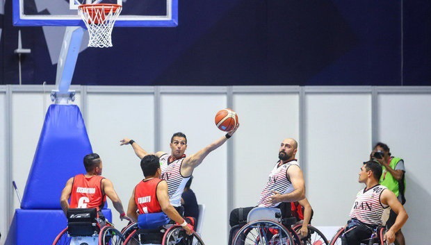 پیروزی تیم ملی بسکتبال با ویلچر ایران برابر استرالیا