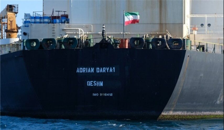 وزارت خزانه‌داری آمریکا نفتکش آدریان دریا را تحریم کرد
