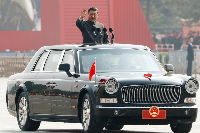 جشن هفتاد سالگی جمهوری خلق چین در پکن