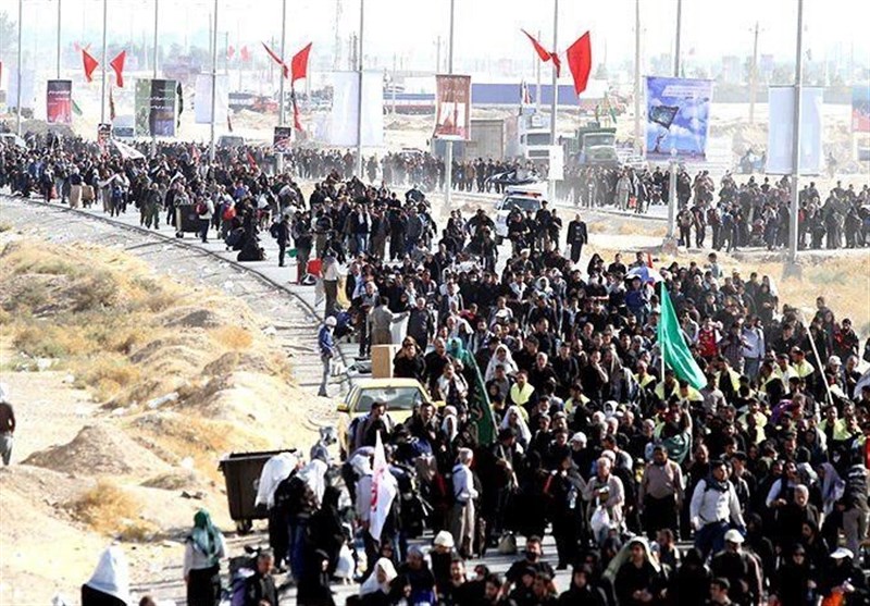 تمهیدات پلیس برای اربعین حسینی/ تردد اتباع از مرز شلمچه