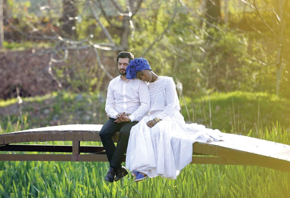 ازدواج پسر ایرانی با دختر ملکه قبیله آفریقایی +عکس