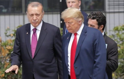 اردوغان و ترامپ 