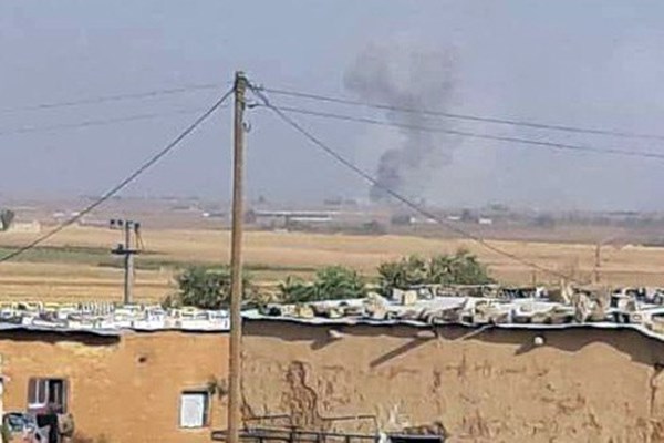 ترکیه به کردهای شمال سوریه حمله کرد +فیلم و عکس