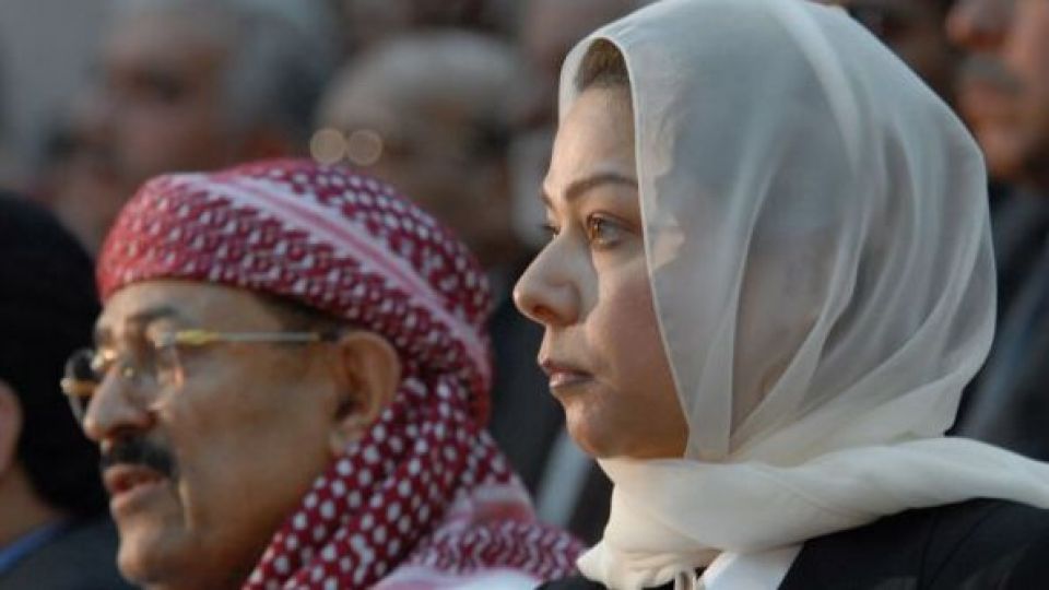 واکنش دختر صدام به توئیت ترامپ به اشتباه بودن حمله به عراق