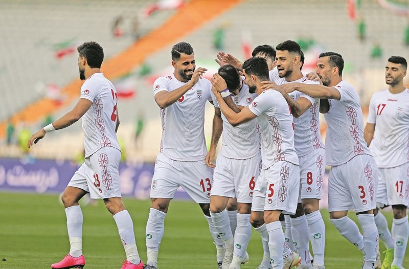 سن بازیکنان تیم ملی فوتبال ایران در جام جهانی ۲۰۲۲