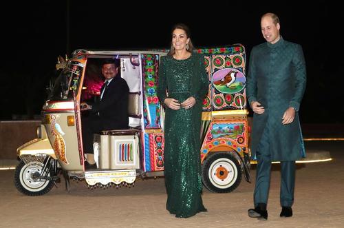 سفر شاهزاده ویلیام و کیت میدلتون به پاکستان