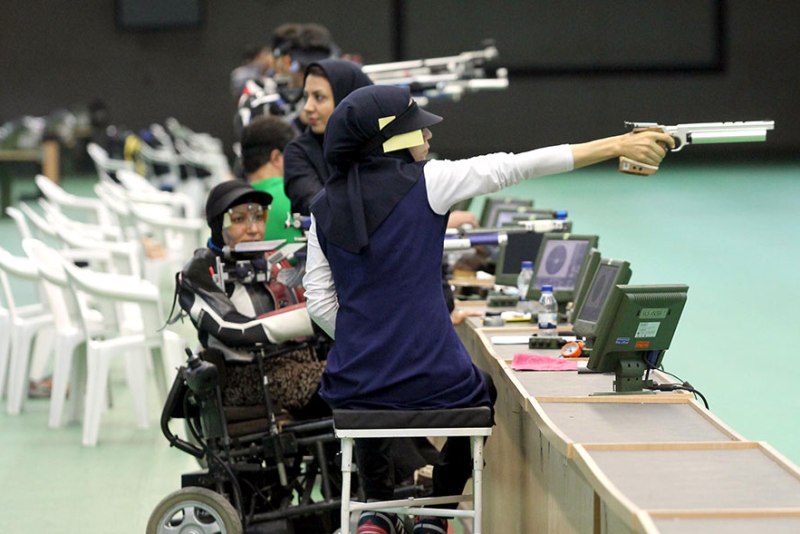 افزایش تعداد سهمیه‌های پاراتیراندازی ایران در پارالمپیک توکیو