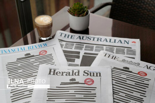 روزنامه‌های استرالیا امروز سیاه منتشر شدند +عکس