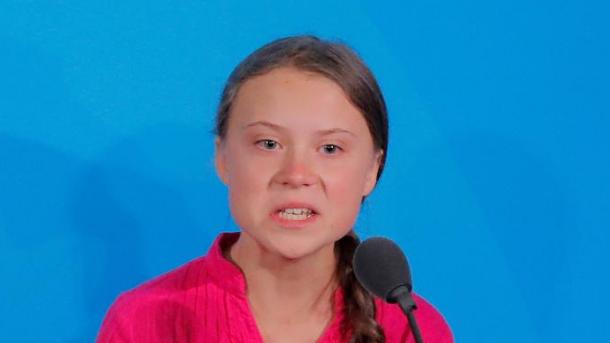 سخنرانی تکان‌دهنده فعال محیط زیست ۱۶ ساله در سازمان ملل +فیلم