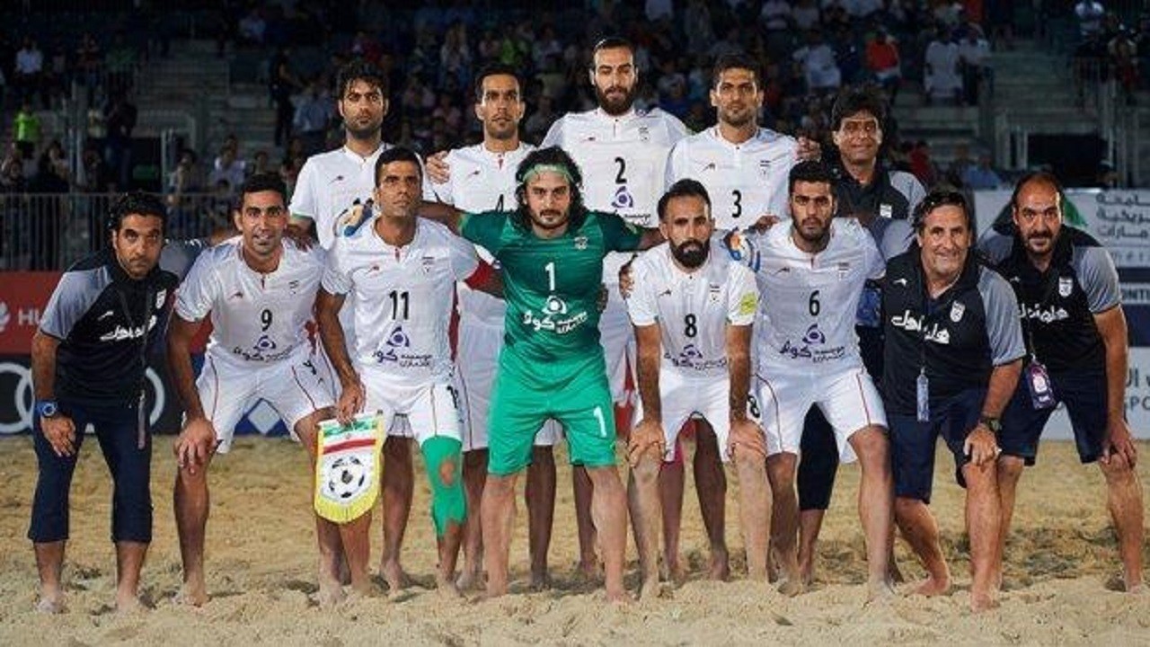 ۳ بازیکن تیم ملی فوتبال ساحلی ایران نامزد کسب عنوان برترین بازیکن جهان