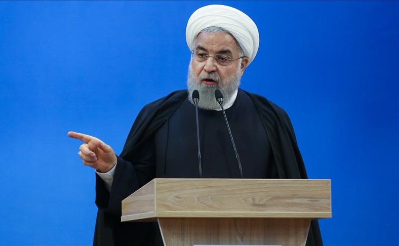 روحانی: آمریکا مانع مذاکره است
