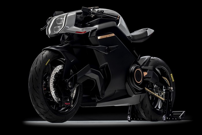نگاهی کوتاه به موتورسیکلت آرک وکتور مدل ۲۰۲۰