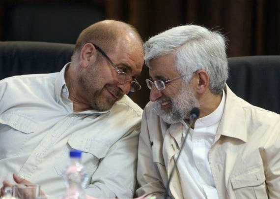 هجمه هم‌زمان قالیباف و جلیلی به دیپلماسی دولت روحانی